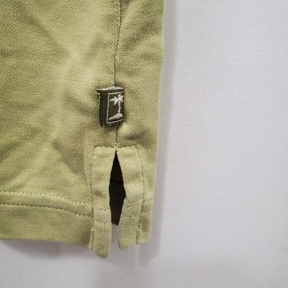 Tommy Bahama Men's Vintage Mint Green Tencel Lyocell Basic Short Sleeve Tee M - Picture 3 of 5